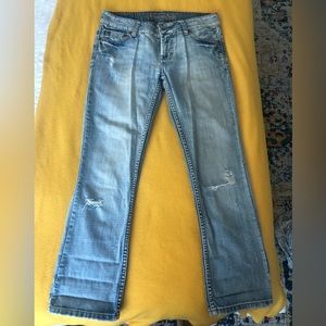 American eagle hipster jeans